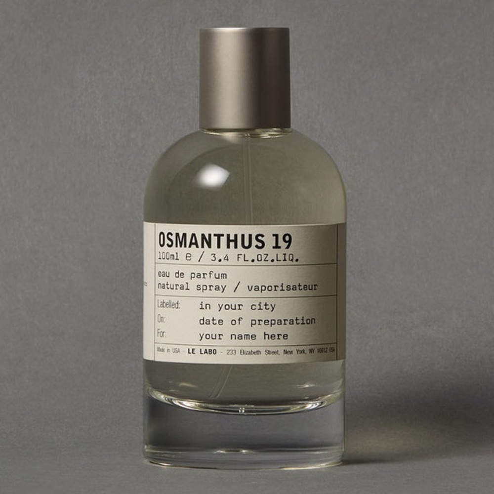 2mL LE LABO Osmanthus 19 Perfume Sample – 2mL Glass Atomizer **Rare**
